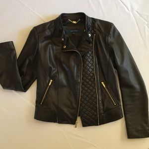 Cole Haan Leather Jacket